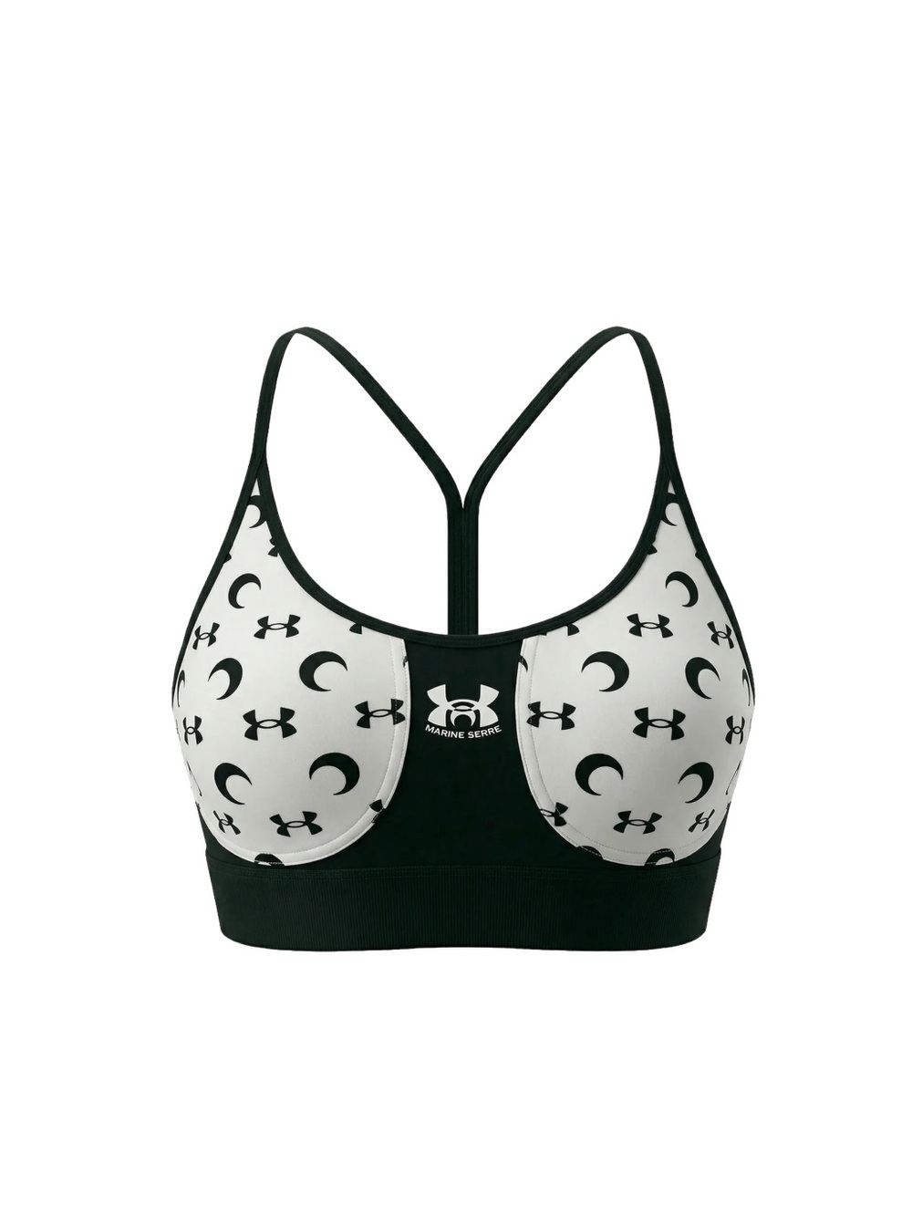 Marine Serre x Under Armour Racer Bra